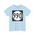 Iowa 990 (Iowa) (Road Sign) T-Shirt