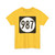 Iowa 987 (Iowa) (Road Sign) T-Shirt
