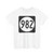 Iowa 982 (Iowa) (Road Sign) T-Shirt