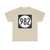 Iowa 982 (Iowa) (Road Sign) T-Shirt