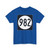 Iowa 982 (Iowa) (Road Sign) T-Shirt