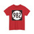 Iowa 982 (Iowa) (Road Sign) T-Shirt