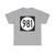 Iowa 981 (Iowa) (Road Sign) T-Shirt