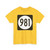 Iowa 981 (Iowa) (Road Sign) T-Shirt