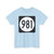 Iowa 981 (Iowa) (Road Sign) T-Shirt