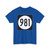 Iowa 981 (Iowa) (Road Sign) T-Shirt