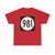 Iowa 981 (Iowa) (Road Sign) T-Shirt