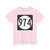 Iowa 974 (Iowa) (Road Sign) T-Shirt