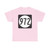 Iowa 972 (Iowa) (Road Sign) T-Shirt