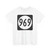 Iowa 969 (Iowa) (Road Sign) T-Shirt