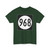 Iowa 968 (Iowa) (Road Sign) T-Shirt