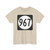 Iowa 967 (Iowa) (Road Sign) T-Shirt
