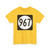 Iowa 967 (Iowa) (Road Sign) T-Shirt