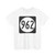 Iowa 962 (Iowa) (Road Sign) T-Shirt