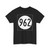 Iowa 962 (Iowa) (Road Sign) T-Shirt