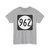 Iowa 962 (Iowa) (Road Sign) T-Shirt