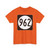 Iowa 962 (Iowa) (Road Sign) T-Shirt