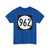 Iowa 962 (Iowa) (Road Sign) T-Shirt