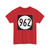 Iowa 962 (Iowa) (Road Sign) T-Shirt