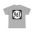 Iowa 961 (Iowa) (Road Sign) T-Shirt