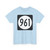 Iowa 961 (Iowa) (Road Sign) T-Shirt