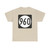 Iowa 960 (Iowa) (Road Sign) T-Shirt