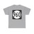 Iowa 960 (Iowa) (Road Sign) T-Shirt