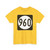 Iowa 960 (Iowa) (Road Sign) T-Shirt