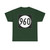 Iowa 960 (Iowa) (Road Sign) T-Shirt