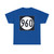 Iowa 960 (Iowa) (Road Sign) T-Shirt