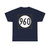 Iowa 960 (Iowa) (Road Sign) T-Shirt