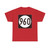 Iowa 960 (Iowa) (Road Sign) T-Shirt
