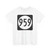 Iowa 959 (Iowa) (Road Sign) T-Shirt
