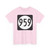 Iowa 959 (Iowa) (Road Sign) T-Shirt