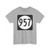 Iowa 957 (Iowa) (Road Sign) T-Shirt