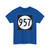 Iowa 957 (Iowa) (Road Sign) T-Shirt