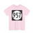 Iowa 957 (Iowa) (Road Sign) T-Shirt