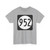Iowa 952 (Iowa) (Road Sign) T-Shirt