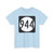 Iowa 944 (Iowa) (Road Sign) T-Shirt