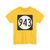 Iowa 943 (Iowa) (Road Sign) T-Shirt