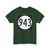 Iowa 943 (Iowa) (Road Sign) T-Shirt