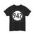 Iowa 942 (Iowa) (Road Sign) T-Shirt
