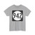 Iowa 942 (Iowa) (Road Sign) T-Shirt