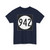 Iowa 942 (Iowa) (Road Sign) T-Shirt
