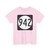 Iowa 942 (Iowa) (Road Sign) T-Shirt