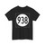 Iowa 938 (Iowa) (Road Sign) T-Shirt