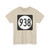 Iowa 938 (Iowa) (Road Sign) T-Shirt