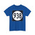 Iowa 938 (Iowa) (Road Sign) T-Shirt