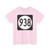 Iowa 938 (Iowa) (Road Sign) T-Shirt