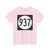 Iowa 937 (Iowa) (Road Sign) T-Shirt